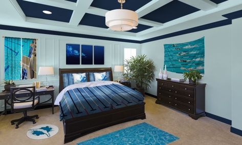 Swimmer Bedroom, Bedroom 2023, Unique Comforters, Swimmers Life, Sport Bedroom, Blue Bedroom Decor, Bedroom Redo, Be Motivated