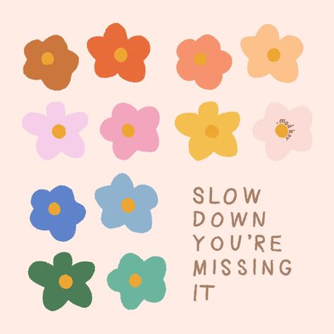 Slow down you’re missing it 🌸 🌼 over here striving for a stop and smell the flowers kind of life 🙌 I think this will be my first square print x #artprint #poster #flowers #quote #poem #inspiration #walldecor Stop To Smell The Flowers Quotes, Stop And Smell The Roses Quote, Poem Inspiration, Stop And Smell The Flowers, Stop And Smell The Roses, Parking Spot, Flower Quotes, Square Print, Live Light