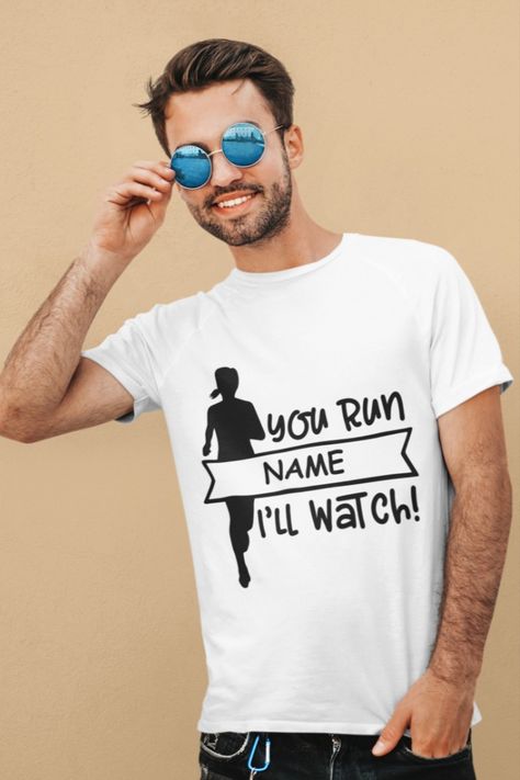 Excited to share the latest addition to my #etsy shop: You Run I'll Watch Shirt, Custom Marathon T Shirt, Personalized Marathon Shirt, Running Lover Shirt, Mom's Marathon Cheer Squad, Runner Gift #shortsleeve #crew #marathonshirt #marathonrunner #marathonsupport #giftforrunners #runninglovergift #runninggift #runnershirt Marathon Cheering Shirts, Marathon Shirts, Marathon Runner, Cheer Squad, Running Gifts, Gifts For Runners, Marathon Runners, Fun Run, Shirt Ideas