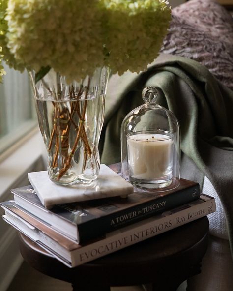 This salt candle cloche from @alicelanehome (a d) is becoming one of my favorite little pieces to style. I love that such a simple piece can have such a big impact! I am already dreaming about getting the spice colored one for fall 🍂 You can use my code STAYHOMESTYLE to save 15% off at Alice Lane! . . . #stayhomestyle #alicelane #alicelanehome #alicelaneinteriordesign #alicelaneathome #alicelanehomecollection #candlecloche #cloche #candlestyling #freshhydrangeas #cozycorner #shoppeliving #ev... Candle Cloche, Alice Lane, Alice Lane Home, Salt Candle, Candle Styling, Cozy Corner, My Favorite, Salt, Composition