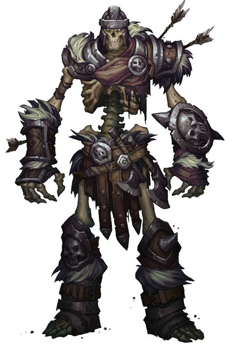 Skeleton Soldier, Skeleton Warrior, By Any Means Necessary, Concept Art Character, Fantasy Monster, Wow Art, Monster Design, Creature Concept Art, Creature Concept