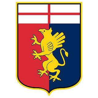 Genoa C.F.C. (Genoa Cricket and Football Club S.p.A.) | Country: Italy. País: Italia. | Founded/Fundado: 1893/09/07. Badge/Crest/Escudo. Italian Logo, Logo Young, Football Italy, Genoa Cfc, Ios 4, Genoa Italy, Soccer Logo, Sports Team Logos, Football Logo