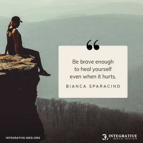 "Be brave enough to heal yourself even when it hurts." - Bianca Sparacino Brave Soul Quotes, Be Brave Enough To Heal Yourself Quotes, If You Don't Heal What Hurt You, Be Brave Enough To Break Your Own Heart, Bianca Sparacino, When It Hurts, I Think It’s Brave Quote, Even When It Hurts, Heal Yourself