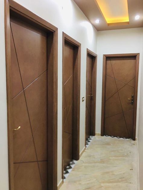 Chaukhat Design Door, Doors Interior Modern Bedrooms, Flush Doors Design Modern, Flush Door Design, House Front Door Design, Modern Wooden Doors, House Main Door Design, Single Door Design, Stylish Doors