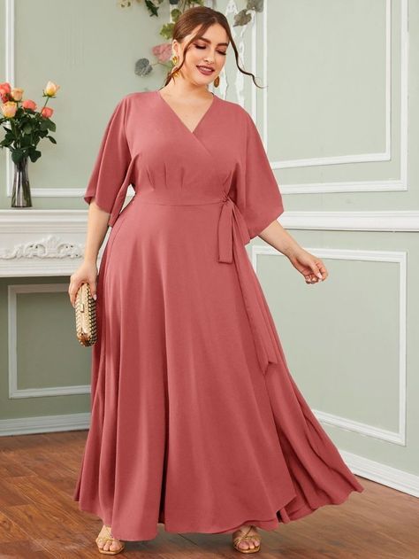 Wedding Guest Dresses Plus Size, Best Plus Size Dresses, Shein Plus Size, Easter Dresses For Toddlers, Plus Size Long Dresses, Elegant Dresses Classy, Shein Outfits, Dresses Plus Size, Shein Dress