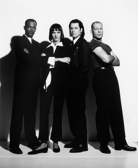 Pulp Fiction Cast, Quentin Tarantino Movies, Tarantino Films, Fritz Lang, Reservoir Dogs, Sean Penn, Uma Thurman, Movies And Series, Marlon Brando