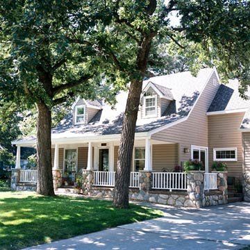 Porch Elevation, House Exterior Before And After, Front Porch Remodel, Cape Cod House Exterior, Front Porch Addition, Porch Remodel, Porch Addition, Front Porch Design, Victorian Farmhouse