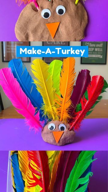 Kristian Klebofski, M.Ed. • Friends Art Lab on Instagram: "Have you ever seen anything cuter in your life? 😂😍 Dough + feathers = a terrific turkey time! We’re using big feathers here (linked in stories), but small feathers or popsicle sticks would work great, too! Cannot wait to see yours. 🦃😍" Clay Turkey For Kids, Feather Crafts For Kids, Turkey Feather Crafts, Childrens Ministry Christmas, Snap Cubes, November Crafts, How To Make Turkey, Turkey Time, Turkey Craft