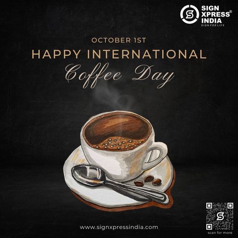 ☕✨ Happy International Coffee Day! ✨☕ ☕ Celebrating Accessibility on International Coffee Day! ☕ At Signxpress India we believe in creating inclusive spaces for everyone. This 1st October as we enjoy a cup of coffee, let’s raise awareness about accessibility in public places. Whether it’s through **Braille Signage**, Accessible Grab Bars or **Tactile Tiles**, our products ensure a seamless experience for individuals of all abilities. Join us in promoting accessibility and making every space... Happy International Coffee Day, International Coffee Day, 1st October, International Coffee, Coffee Day, Coffee Club, Public Places, Grab Bars, A Cup Of Coffee