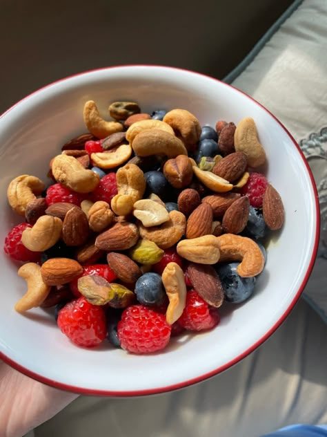 nuts & berries😋 Fruit Snack Aesthetic, Mixed Nuts Aesthetic, Nuts Aesthetic Food, Health Nut Aesthetic, Dates Fruit Aesthetic, Healthy Snacks Aesthetic, Nuts Aesthetic, Dates Fruit, Mastering Studio