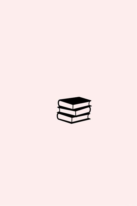 Pink Background, Books, Wall, Pink, Instagram