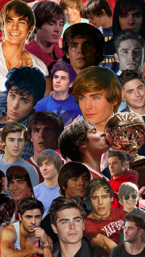 Wallpaper Zac Efron Aesthetic, Zac Efron Poster, Zac Efron Wallpaper, Zach Efron, High School Music, Troy Bolton, Best Films, The Best Films, Zac Efron