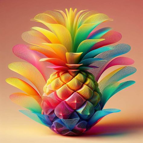 #pineapple🍍 art 🌈🌈🌈 ▶️ @sorainbowgirl ◀️ #aiart #rainbowlove #pineapple #creative #colorful #conceptart #digitalart #artgallery #aiartwork #aiartist #aigirl #aiartcommunity #decorideas #dog #ideas #rainbows #colors #digitalart #conceptartist #layers #layerart #layerartdesigns #pineapples Layered Art, Dog Ideas, Pineapple, Concept Art, Art Gallery, Digital Art, Art Design, Fruit, Art