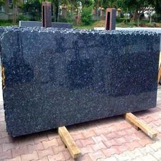 Blue Quartz Countertops, Blue Granite Countertops, Blue Pearl Granite, Southwest Modern, Blue Granite, Granite Colors, Granite Flooring, Granite Countertops Kitchen, Granite Stone