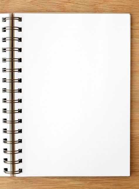 Blank white ruled notebook on a wooden table | free image by rawpixel.com / KUTTHALEEYO Notebook Page Wallpaper, Notebook Paper Template, Notebook Template, Notebook Templates, Notepaper, Note Writing Paper, Dot Grid Notebook, Powerpoint Background Design, Ruled Notebook