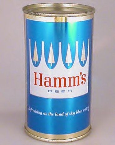 Hamm's Beer - From the land of the sky blue waters Fall Beers, Beer Can Collection, Hamms Beer, Old Beer Cans, Beer Memorabilia, Brewing Recipes, Saint Paul Minnesota, Beer Ad, Beer Cans