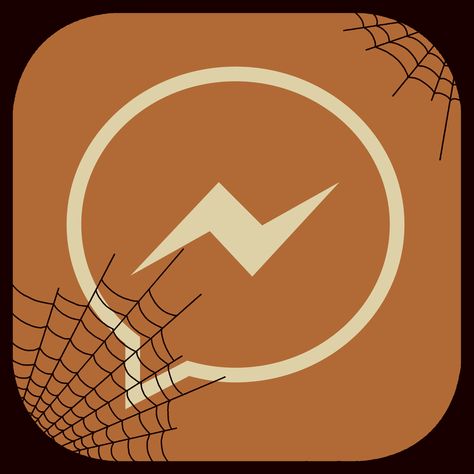 Halloween Apps, Messenger Icon, Halloween Icon, Halloween Icons, App Icon, Halloween