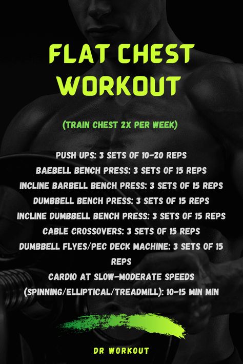 Flat Chest Workout Workouts For Smaller Chest, Exercises For Smaller Chest, Smaller Chest Workout, Ftm Workout, Insane Chest Workout, Beginner Workout For Men, Strength Workout Plan, Mens Full Body Workout, Chest Workout For Men