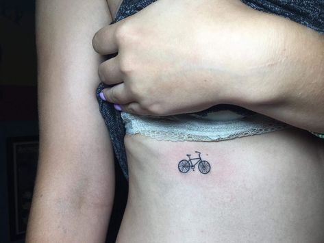 The Backseat Lovers Tattoo, Backseat Lovers Tattoo, Bike Tattoo, Bicycle Tattoo, Bike Tattoos, Tattoos For Lovers, Simplistic Tattoos, Infinity Tattoo, Piercing Jewelry