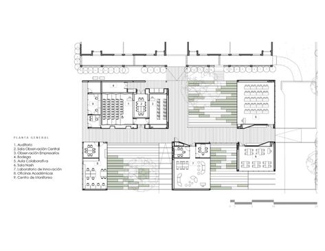 Gallery of IDEA B+LAB Laboratory Building / Obraestudio + Quicazán Taller - 24 Laboratory Building Architecture, Laboratory Architecture, Laboratory Idea, Laboratory Building, Bio Lab, Labs Plan, Physics Lab, Laboratory Design, Architecture Sketchbook