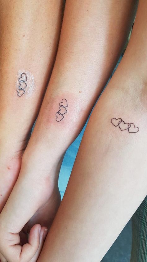 200+ Matching Mother and Daughter Tattoo Ideas (2020) Designs Of Symbols With Meanings | Tattoo Ideas 2020 Mother Daughter Tattoo, Matching Bff Tattoos, Small Wave Tattoo, Mom Daughter Tattoos, Sanskrit Tattoo, Daughter Tattoo, Sibling Tattoos, Mother Tattoos, Tattoos Geometric