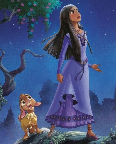 Cover art for WISH: The Graphic Novel (2024) Disney Art Style, Disney Wish, Disney Cuties, Disney Princess Characters, Kingdom Hearts Fanart, Cute Disney Drawings, Disney Collage, Disney Princess Frozen, Walt Disney Animation