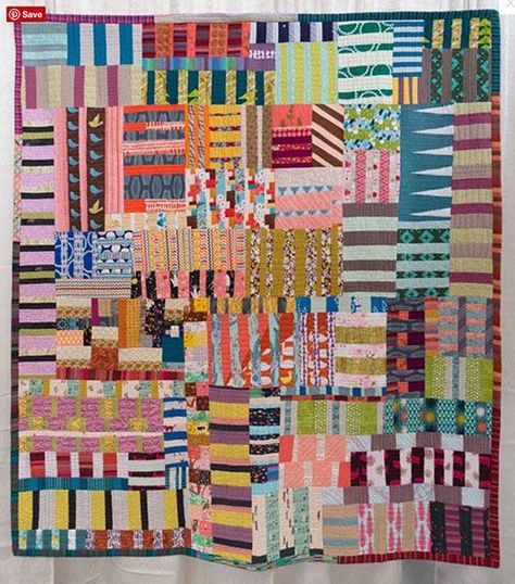 Bee Quilts, Nancy Crow, Quilting Easy, Improv Quilts, Crumb Quilt, Improv Quilting, String Quilt, Quilt Modern, Abstract Quilt