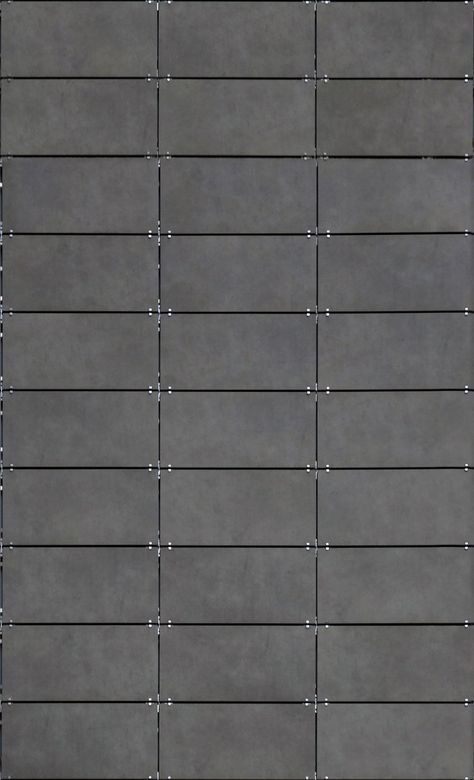 Black Cladding Panel and Brackets — Architextures Wall Cladding Texture, Stone Tile Texture, Wall Tile Texture, Cladding Texture, Black Cladding, Stone Wall Texture, Interior Cladding, Tile Cladding, Texture Ideas