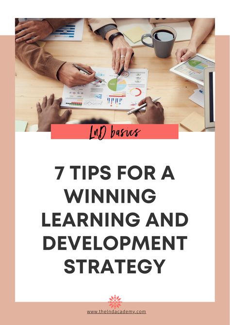 Ready to supercharge your team's learning and development? Check out these 7 winning tips for creating a top-notch L&D strategy that drives growth, engagement, and success! From identifying needs to measuring outcomes, this guide will help you create a comprehensive plan that delivers results. Click through to discover how to elevate your team's skills and take your organization to the next level. #learninganddevelopment #professionaldevelopment #trainingstrategy Learning And Development Strategy, Learning And Development Corporate, Identifying Needs, Employee Goals, Employee Feedback, Employee Development, Senior Management, Learning Projects, Talent Acquisition