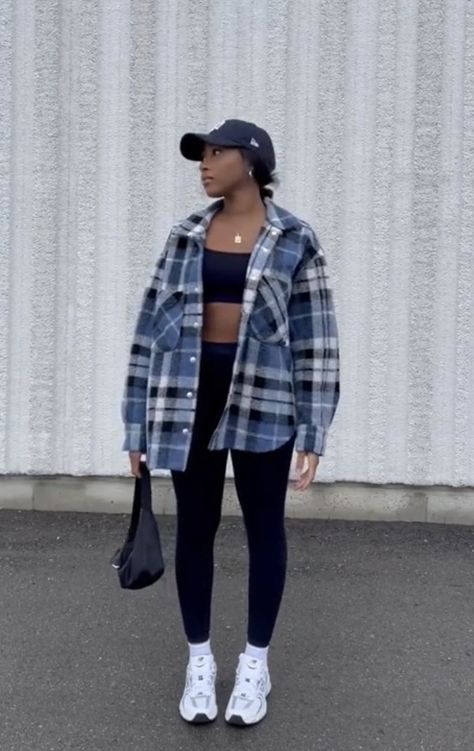 Checkered Jacket Outfit, Checkered Jacket, Swag Outfits For Girls, Jacket Outfit, Swag Outfits, Modest Fashion, Fashion Inspo Outfits, Chic Outfits, Trendy Outfits