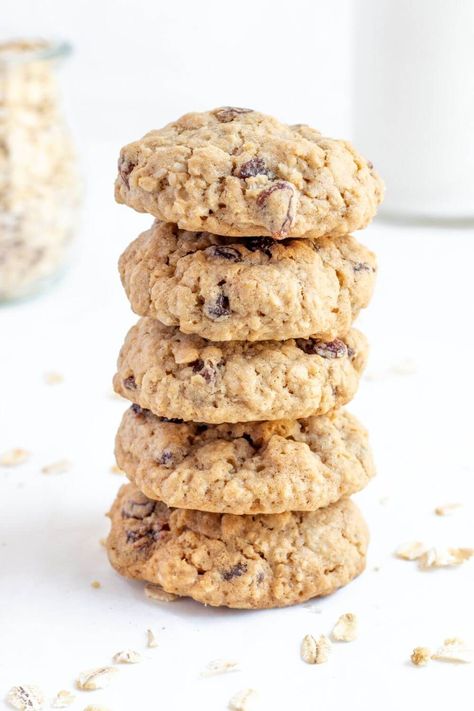 Thick And Chewy Oatmeal Raisin Cookies, Thick And Chewy Oatmeal Cookies, Moist Oatmeal Raisin Cookies, Oat Raisin Cookies, Thick Chewy Oatmeal Cookies, Soft And Chewy Oatmeal Raisin Cookies, Cop Cookies, Thick Oatmeal Cookies, Soft Oatmeal Raisin Cookies