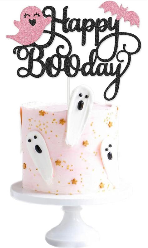 Boo Day Cake, Grocery Healthy, Garden Upcycle, Happy Boo Day, Door Planters, Halloween Birthday Decorations, Flowers Backyard, Happy Birthday Halloween, Halloween Birthday Cake