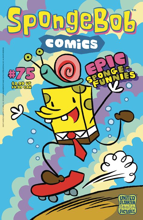 SPONGEBOB COMICS #75 Spongebob Poster, Spongebob Comics, Spongebob Cartoon, Collage Mural, Book Graphic, Spongebob Wallpaper, Comic Poster, Cartoon Posters, Picture Collage Wall