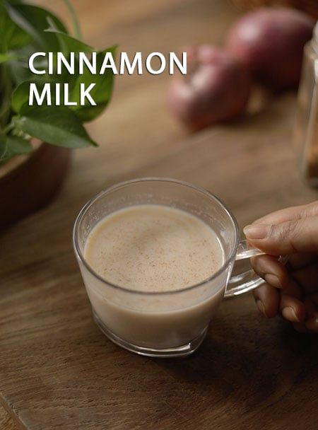 Cinnamon Milk Recipe For Sleep, Cinnamon Sore Throat Tea Recipe, Cinnamon Milk Benefits, Cinnamon Milk Recipe, Cortisol Cocktail, Throat Tea, Cinnamon Drink, Natural Medicines, Milk Benefits