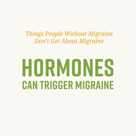 Menstruation isn’t particularly fun for any woman. But it’s especially tough for women with migraine. That’s because migraine is affected by hormonal changes – which explains why 85% of people with chronic migraine are women.

Between 60-70% of women with migraine get attacks during their periods. This is due to the sudden drop in estrogen that menstruation brings.
.
.
.
#migraineur #migraines #migraineurs #hormones #wellness #health #headache Migraine Hangover, Hormonal Migraine, Bad Headache, Migraine Attack, Migraine Prevention, Head Pain, Chronic Migraines, Neurological Disorders, Hormonal Changes