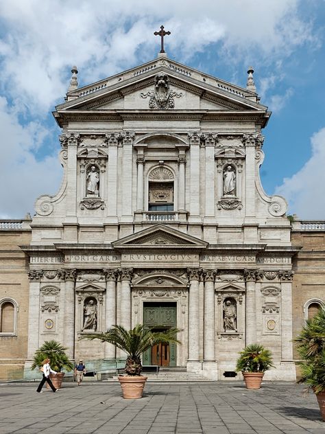 Santa Susanna, Classical Facade, Architecture Baroque, Salford City, Art Baroque, Andrea Palladio, Neoclassical Architecture, Italian Baroque, Italian Architecture