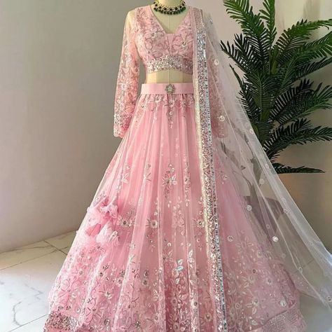 Catalog Name: *Peach 🩷🩷🩷 Lehenga Choli* *(29Q)* *Lunch Hevay Boutiq Collection* *Lehengha details* *Fabric* : Soft net *Work*. : thread with Sequnce *Size* : Up to 44 *Inner*. : Micro *Lehengha Type* : Semi-Stitch *Flair*. :- *3 meter and cancan with canvas* *Choli* *Fabric* : Soft net *inner*. : micro *Work* : thread with sequence with fancy latkan *Size* : Up to 42 (Un Stich) *Dupata* *Fabric* : soft net *Work* : thread with Sequnce fourside lace broder with fancy latkan *Length... Bridal Lehenga Sabyasachi, Bridal Lehenga Indian, Peach Lehenga, Wedding Lehenga Choli, Indian Wedding Lehenga, Bridesmaid Lehenga, Sabyasachi Lehenga, Black Ball Gown, Gown Party Wear