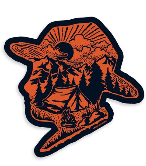 Scout Merit Badges, Scouts Logo, Outdoors Stickers, Scout Logo, Scout Knots, Sticker Inspiration, Outdoor Skills, Yeti Stickers, Scout Badges