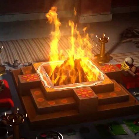 Havan is an ancient ritual, where worshippers offer their prayers, thoughts and emotions to the Divine Fire God. #havan #prayers #worship #ritual #divine #fire #god Agnihotra Homa, Fire Ritual, Elemental Spirits, Fire God, Sacred Fire, H Letter Images, Durga Picture, Car Png, Durga Kali