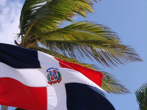 Dominican Flag Aesthetic, Dominican Flag, Dominican Republic Travel, Dominican Republic Flag, Caribbean Culture, Orange Is The New Black, Punta Cana, Tropical Vacation, America Travel