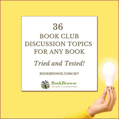 Book Club Topics, How To Facilitate A Book Club, Book Club Questions For Any Book, How To Choose Books For Book Club, Book Club Questions By Chapter, Book Club Discussion Questions, Discussion Topics, Human Nature, Writing Styles