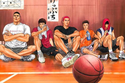 Slam Dunk Manga Movie Adaptation Announcement | HYPEBEAST Box Manga, Inoue Takehiko, Slam Dunk Manga, Slam Dunk Anime, Japon Illustration, A Basketball, 90s Anime, Sports Anime, Slam Dunk