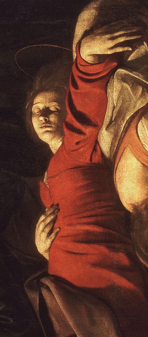 Morte della Vergine (detail), 1606 (Louvre, Parigi) - Michelangelo Merisi Caravaggio Caravaggio Paintings Wallpaper, Caravaggio Aesthetic, Caravaggio Paintings, Art Movements, Caravaggio, Chiaroscuro, Old Master, Unique Photo, Art Movement