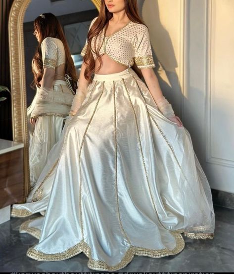 Silk Lehenga Blouse, Lehenga Choli For Wedding, Plus Size Lehenga, Choli For Wedding, White Lehenga, Work Lehenga, Raw Silk Fabric, Reference Sheet, Lehenga Blouse