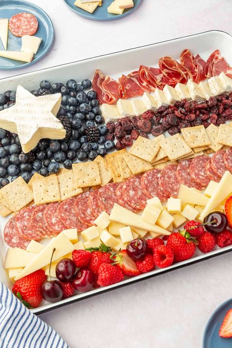 American Flag Charcuterie Board Patriotic Snack Board, Charcuterie Board July 4th, July 4 Charcuterie Board, 4th Of July Cheese Board, Usa Charcuterie Board, Fourth Of July Board, Labor Day Charcuterie Board, American Flag Charcuterie Board, Red White And Blue Charcuterie Board