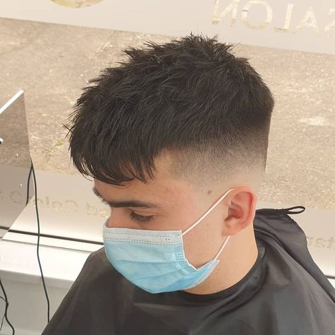 Best men faded haircut ideasTrendy hairstyle ideas Long Fade Haircut, Crop Fade, Makeover Aesthetic, Hair Line Up, Faded Haircut, Very Short Hair Men, Haircut Ideas Trendy, Short Fade Haircut, Undercut Fade