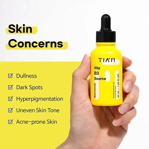 Revitalize dull skin with TIA'M Vita B3 Source. This powerful formula combines niacinamide and arbutin to fade hyperpigmentation and reveal a brighter, more even skin tone. Order now!💟💟" ✨Available on Offer Price of 32% Discount 😘 Use this Bohemian code: OSG0724C1P51 and claim your 32% discount😍 https://ohsogo.com/products/tia-m-vita-b3-source-40ml . . . . . . . . . . . #TIAM #VitaB3Source #Niacinamide #BrighteningSerum #EvenSkinTone #DarkSpotCorrector #SkinCareRoutine #GlowingSkin #Hyperp... Raspberry Hair, Acne Dark Spots, Dark Spot Corrector, Vitamins For Kids, Facial Soap, Butylene Glycol, Sunscreen Moisturizer, Brighten Skin, Skin Cleanser Products