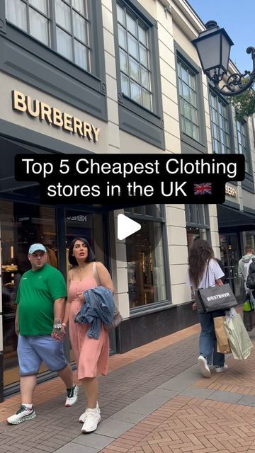 Ritu Singh on Instagram: "Some of the cheapest clothing stores in the UK, known for the offering affordable fashion, includes:-

1. Primark:- Known for very prices on a wide range of clothing, from casual wear to accessories.

2. George at ASDA:- The clothing line by the supermarket ASDA, offering budget-friendly options.

3. F&F at Tesco:- Similar to George, Tesco’s clothing brand provides low-cost, trendy apparel.

4. Tk Maxx- Discounted designer clothing at a fraction of the original price.

5. Everything 5Pounds:- An online store where every item id priced at £5.

#london #réel #londonlife #london🇬🇧 #londonist #reels  #reelsinstagram #reelsvideo #reelitfeelit #uk #short #shorthair #shopping #shoppingonline #metro #top #shorts #culture #india #indian #usa #used" Primark London, Cheap Clothing Stores, Burberry Top, George At Asda, London Life, Clothing Stores, Shopping Stores, Clothing Line, Tk Maxx