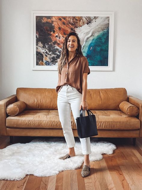 6ae07dcb33ec3b7c814df797cbda0f87desc49131393ri Neutral Work Outfit Summer, Everlane Work Outfit, Office Outfits Summer Casual, Therapist Wardrobe Work Outfits, Summer Office Casual Outfits For Women, Spring And Summer Office Outfits, Summer Office Outfits Aesthetic, Women’s Summer Work Outfits, End Of Summer Early Fall Outfit