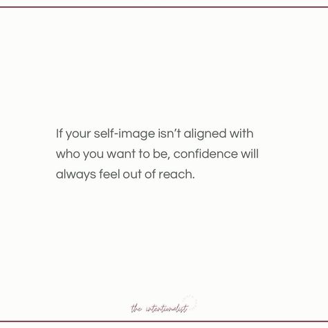 Confidence isn’t the root — it’s the result. ✨ If you’re ready to shift how you see yourself and watch your confidence follow! Comment REBRAND and I’ll DM you a link to join the Mini Life Rebrand Challenge! Rebranding Myself Quotes, Rebranding Yourself Quotes, How To Rebrand Yourself, Rebranding Yourself, See Yourself, Self Image, True Words, Self Confidence, Be Yourself Quotes